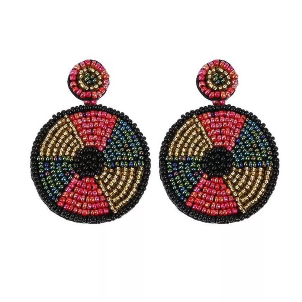 Beaded earrings